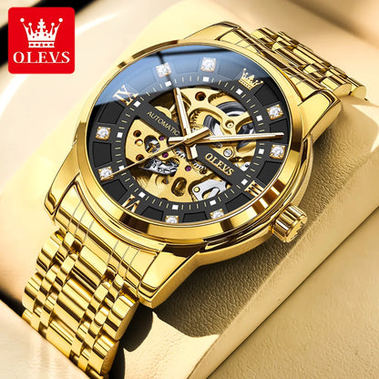 Men’s Automatic Watch — Business Luxury Redefined