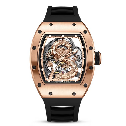 New Luxury Design - Dragon Series  Mechanical Watch ZW07