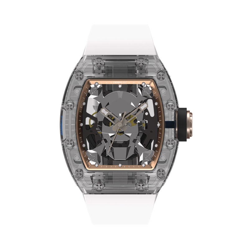 Cronus Art C32 Skeleton Sapphire – Swiss Automatic Masterpiece