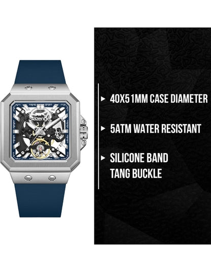 Slazenger Men's Automatic Dark Blue Dial Watch