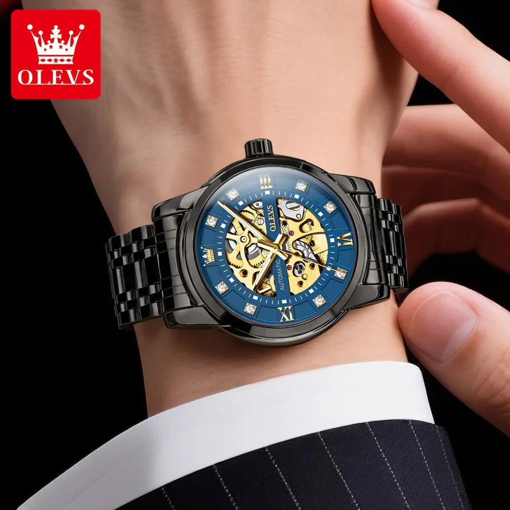 Men’s Automatic Watch — Business Luxury Redefined