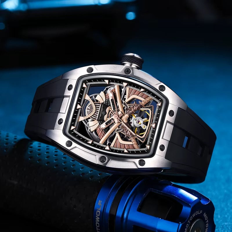 New Luxury Design - Samurai Series  Mechanical Watch ZW08