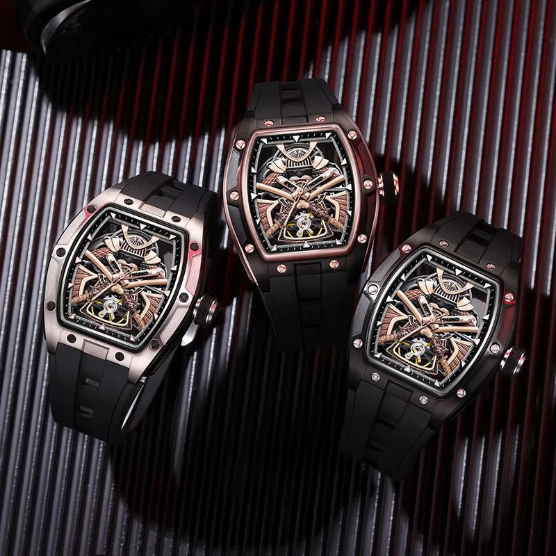 New Luxury Design - Samurai Series  Mechanical Watch ZW08