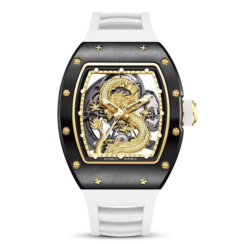 New Luxury Design - Dragon Series  Mechanical Watch ZW07