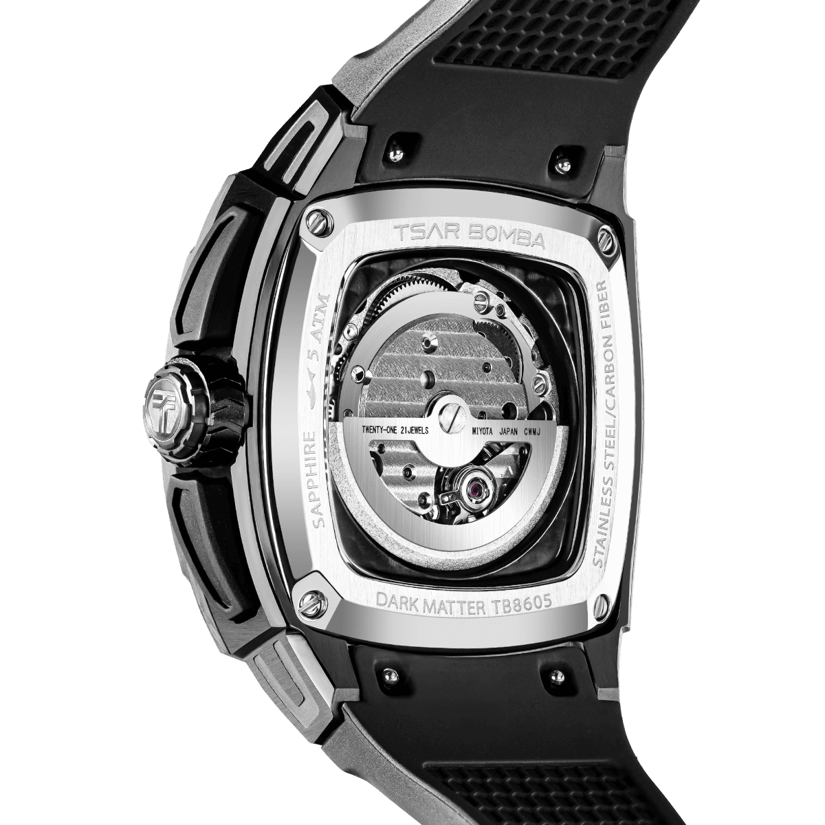 Dark Matter 5 -Automatic Watch