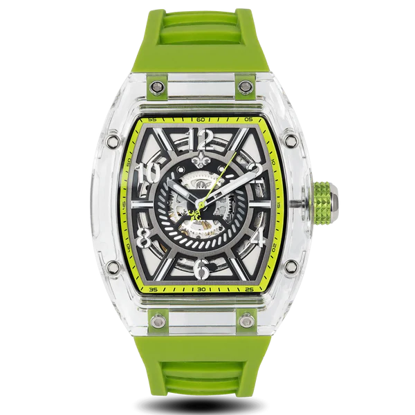 The Ghost Automatic - Transparent Watch