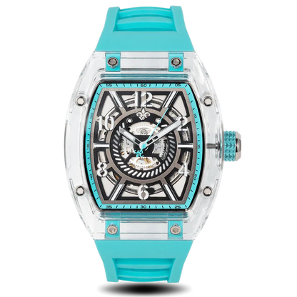 The Ghost Automatic - Transparent Watch