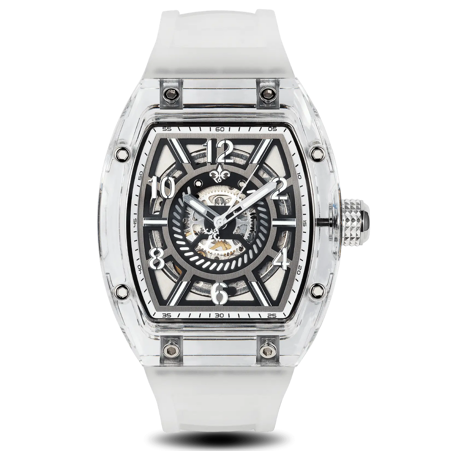 The Ghost Automatic - Transparent Watch