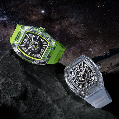 The Ghost Automatic - Transparent Watch