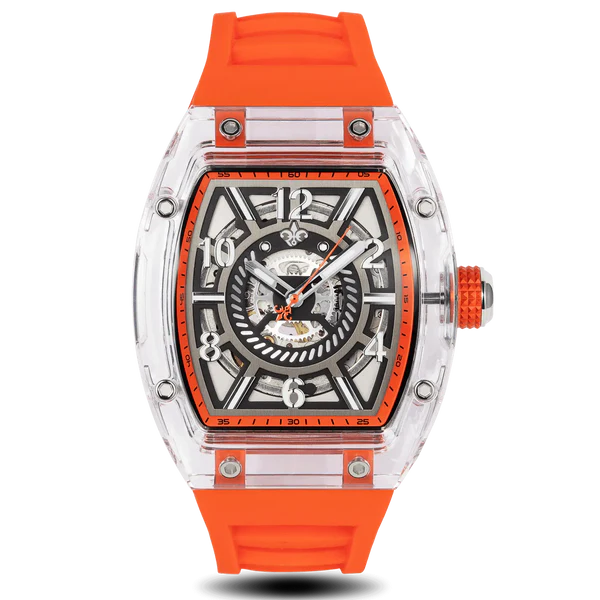 The Ghost Automatic - Transparent Watch