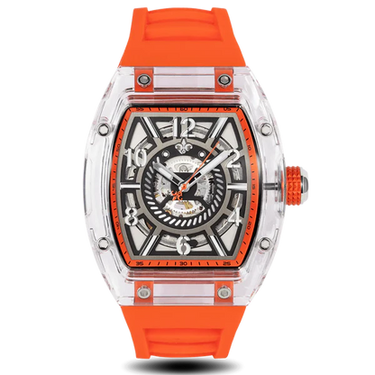 The Ghost Automatic - Transparent Watch