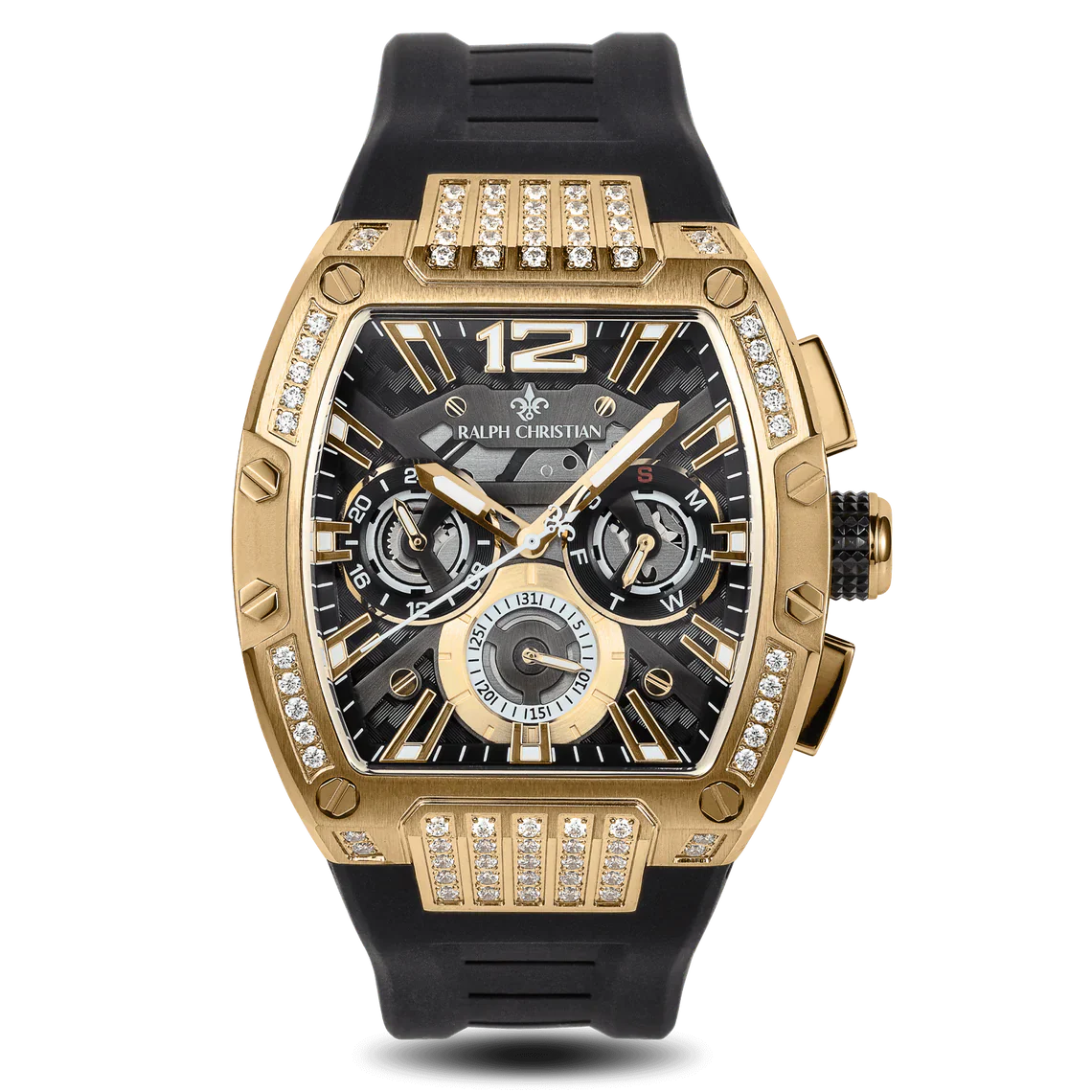 The Intrepid Sport Ice - Gilded White