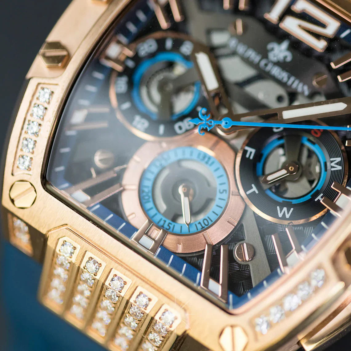 The Intrepid Sport Ice - Gilded White