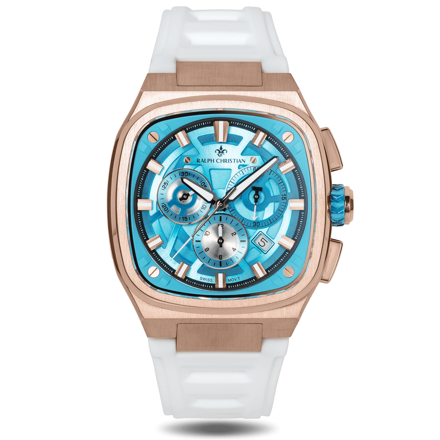 The Legacy Chrono - Artic Azure - Packshot