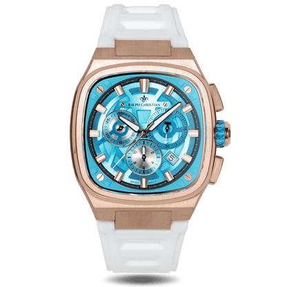 The Legacy Chrono - Artic Azure - Packshot