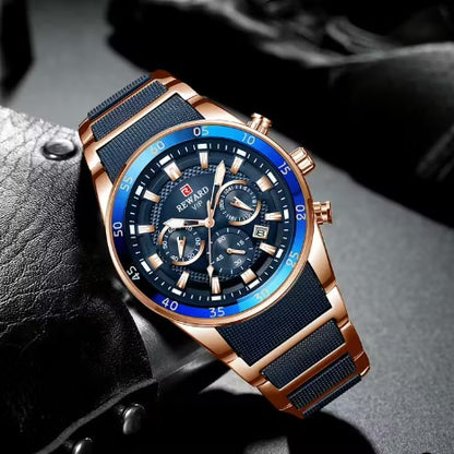 REWARD Men's Stainless Steel Watch