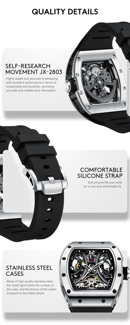 New Luxury Design - Mechanical Series Watch ZW04