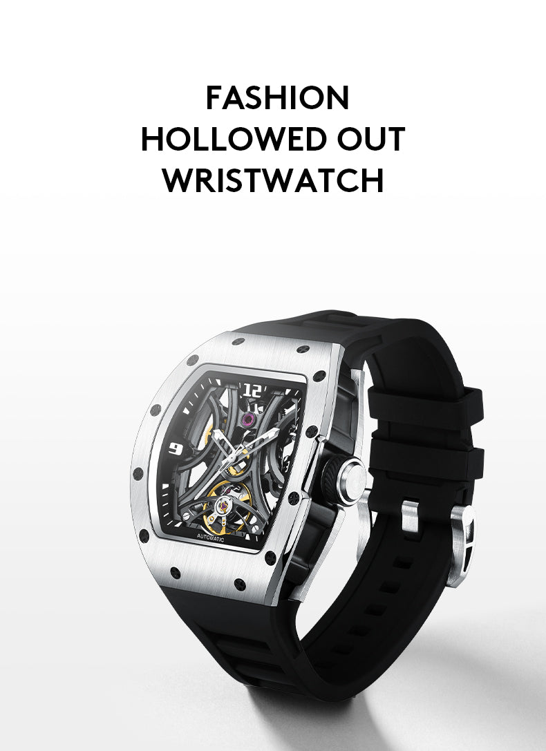 New Luxury Design - Mechanical Series Watch ZW04