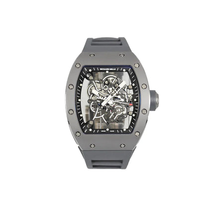 Richard Mille RM055 Grey Ceramic Edition Wrist Watch