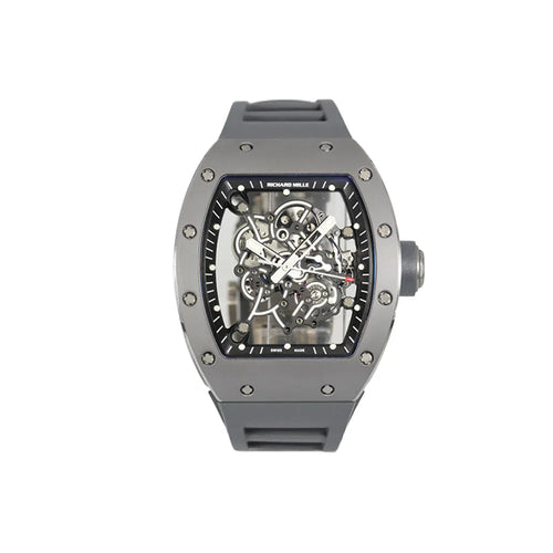 Richard Mille RM055 Grey Ceramic Edition Wrist Watch