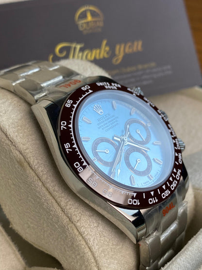 Rolex Cosmograph Daytona 44 mm Ice blue Dial