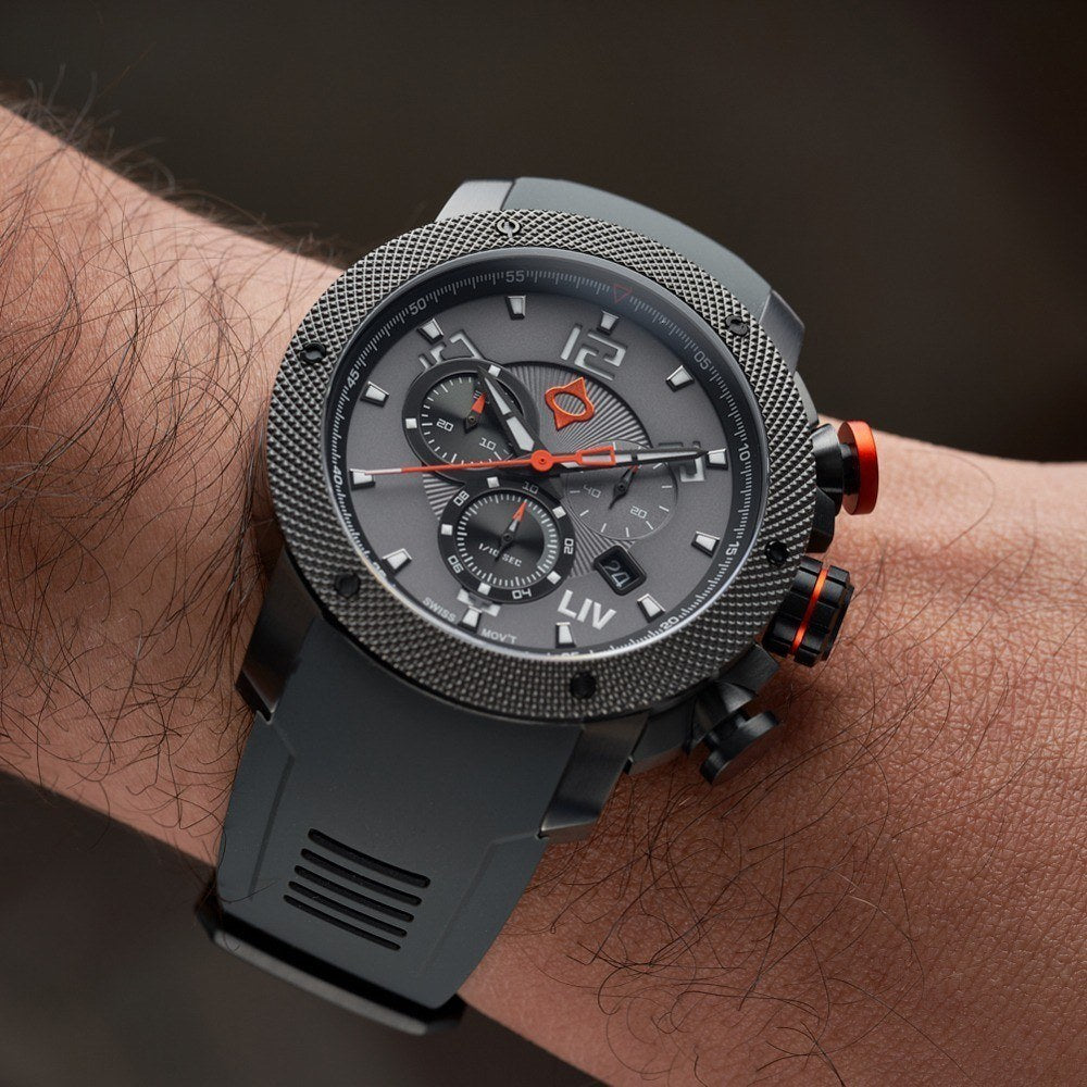 LIV GX1 Cool Gray - LIMITED EDITION - LIV Swiss Watches