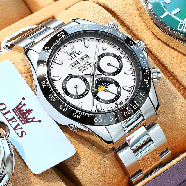 Luxury Mechanical Watch with Bracelet