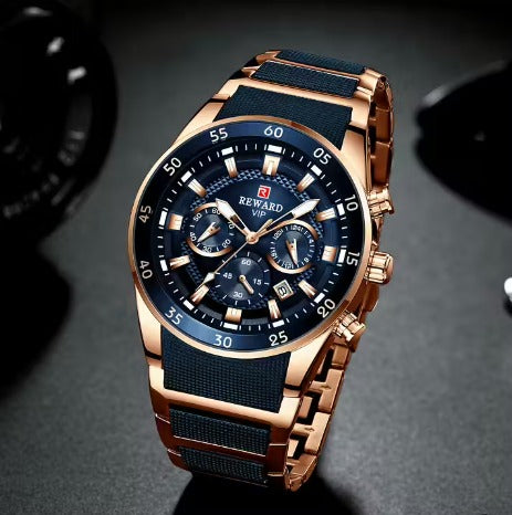 REWARD Men's Stainless Steel Watch