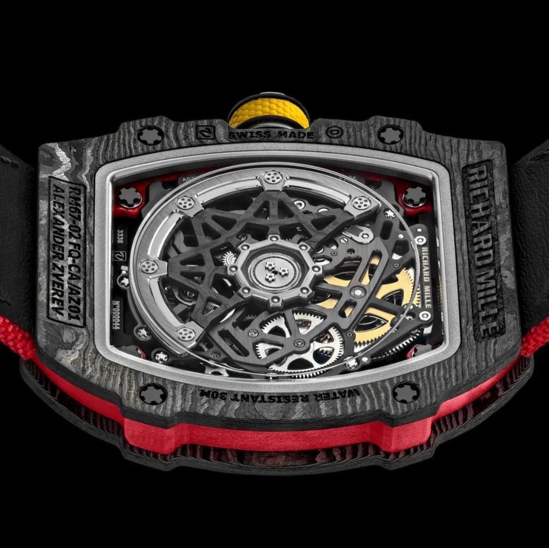 Richard Mille RM 67-02 Zverev Edition Wrist Watch