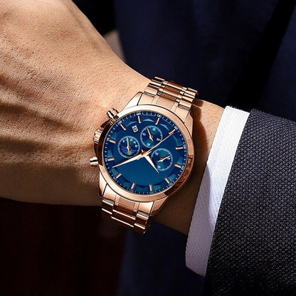 ⏳Time-limited Special⌛Men’s Quartz Stainless Steel Watch