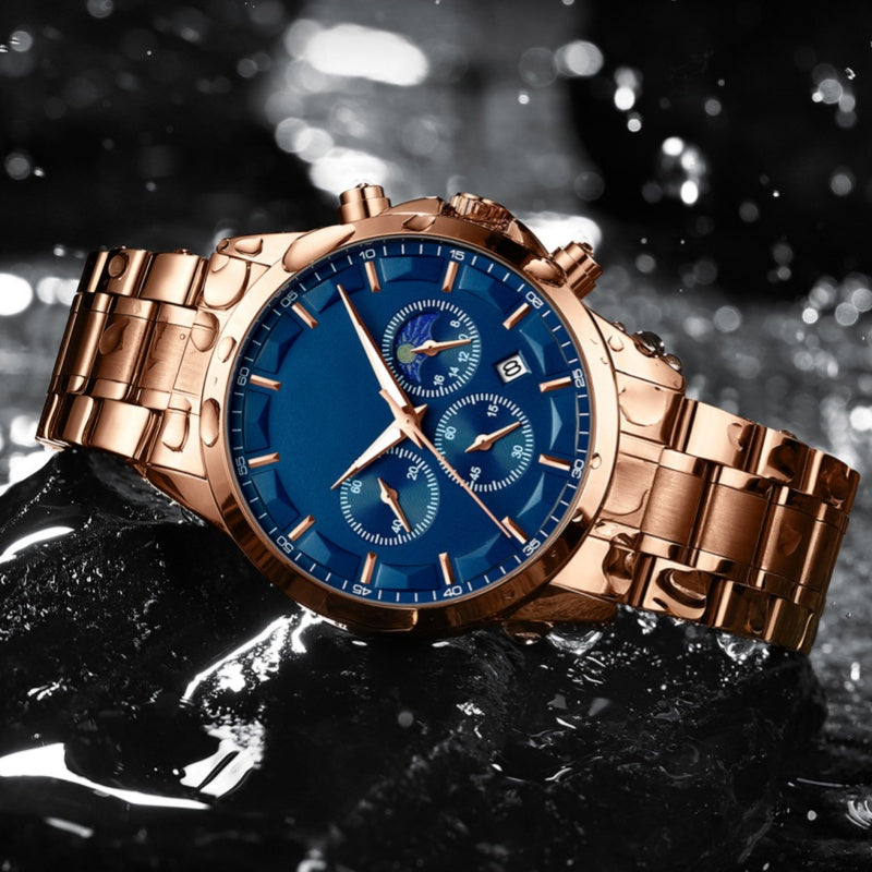 ⏳Time-limited Special⌛Men’s Quartz Stainless Steel Watch