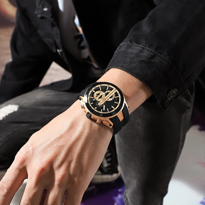 Stylish Sports Watch with Luminous Display