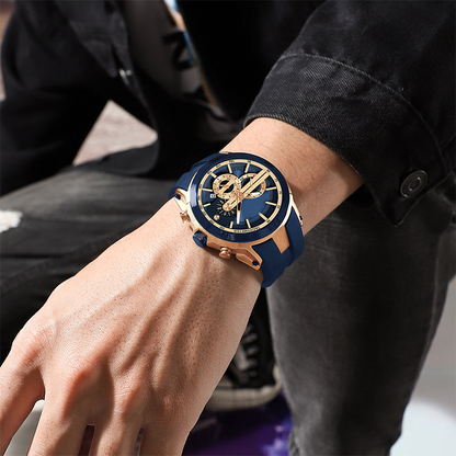 Stylish Sports Watch with Luminous Display