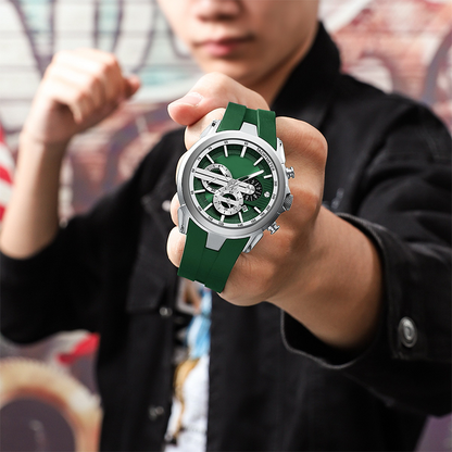 Stylish Sports Watch with Luminous Display