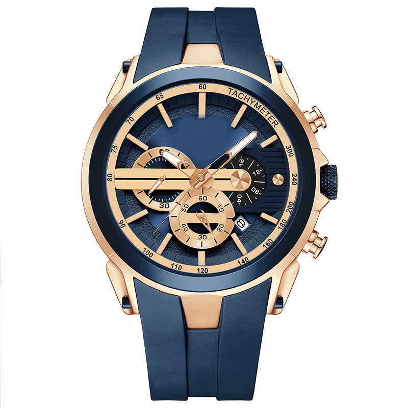 Stylish Sports Watch with Luminous Display