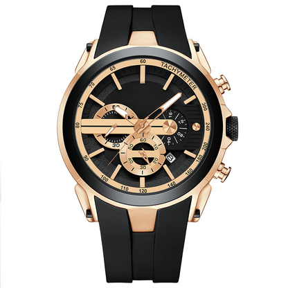 Stylish Sports Watch with Luminous Display