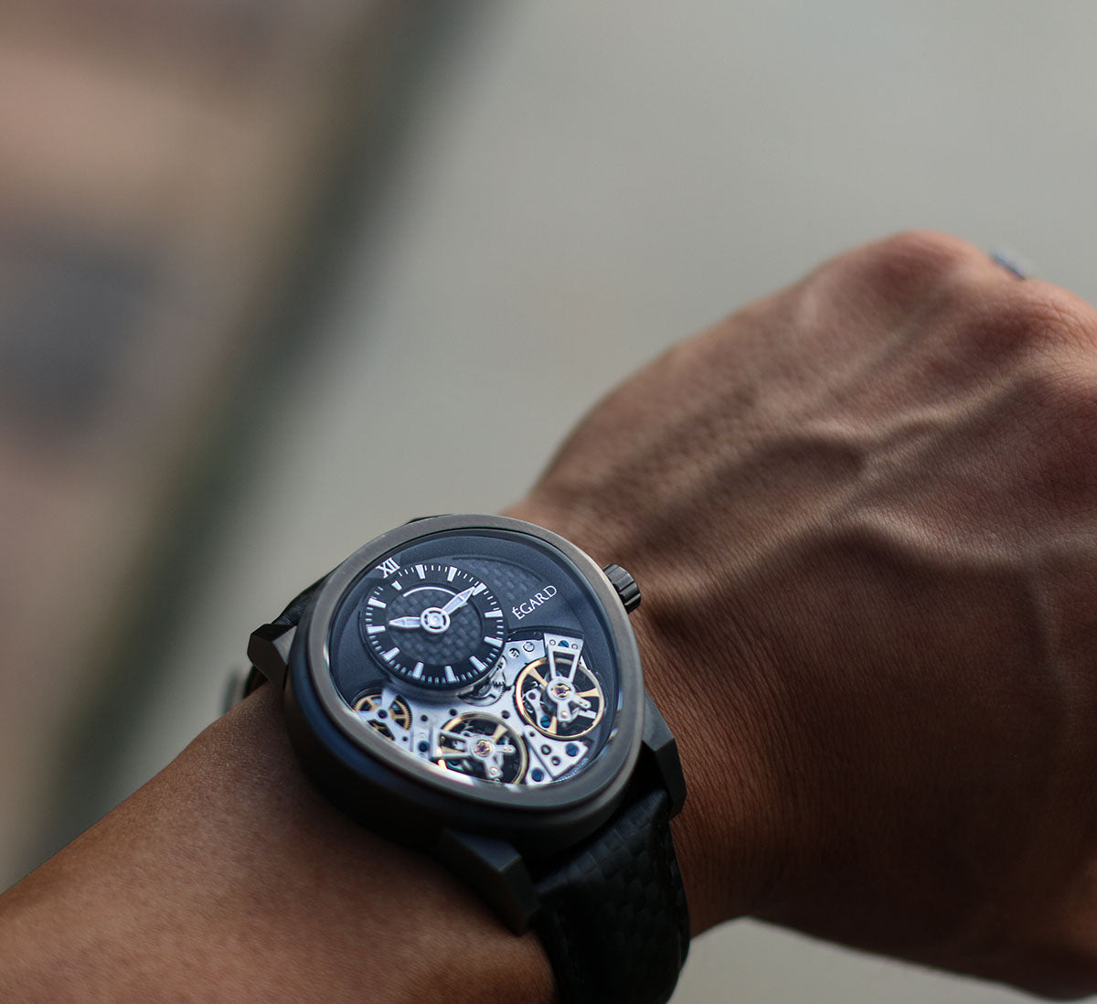 Quantus Carbon-Beast AUTO Watch